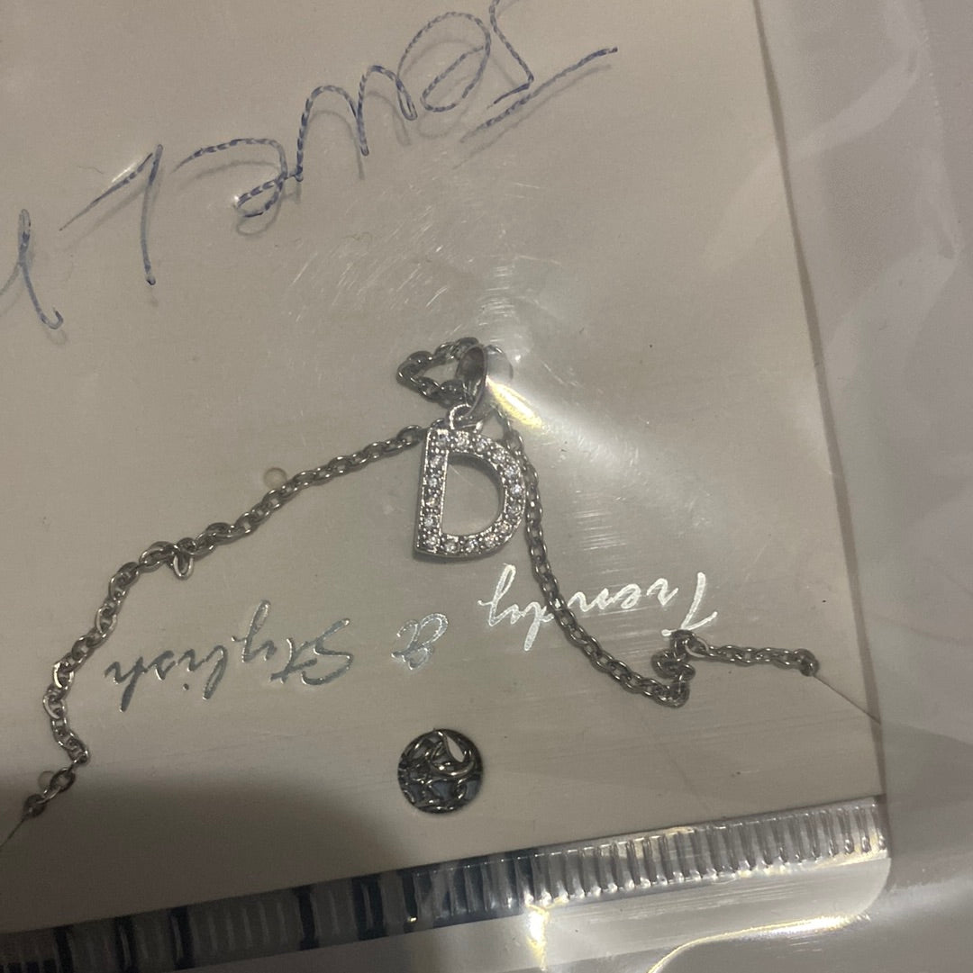 D necklace