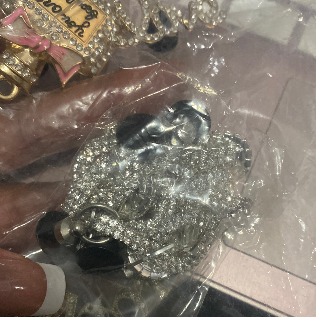 Bling Charm Shoe Charm