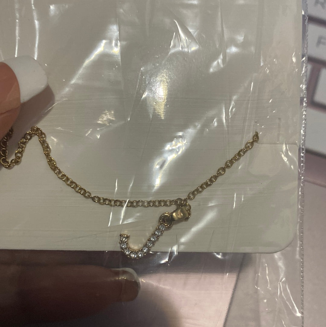 J necklace