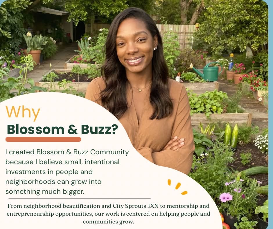 Why Blossom & Buzz Community? Jackson, MS