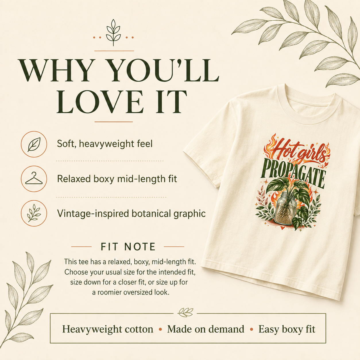 Hot Girls Propagate Graphic Tee