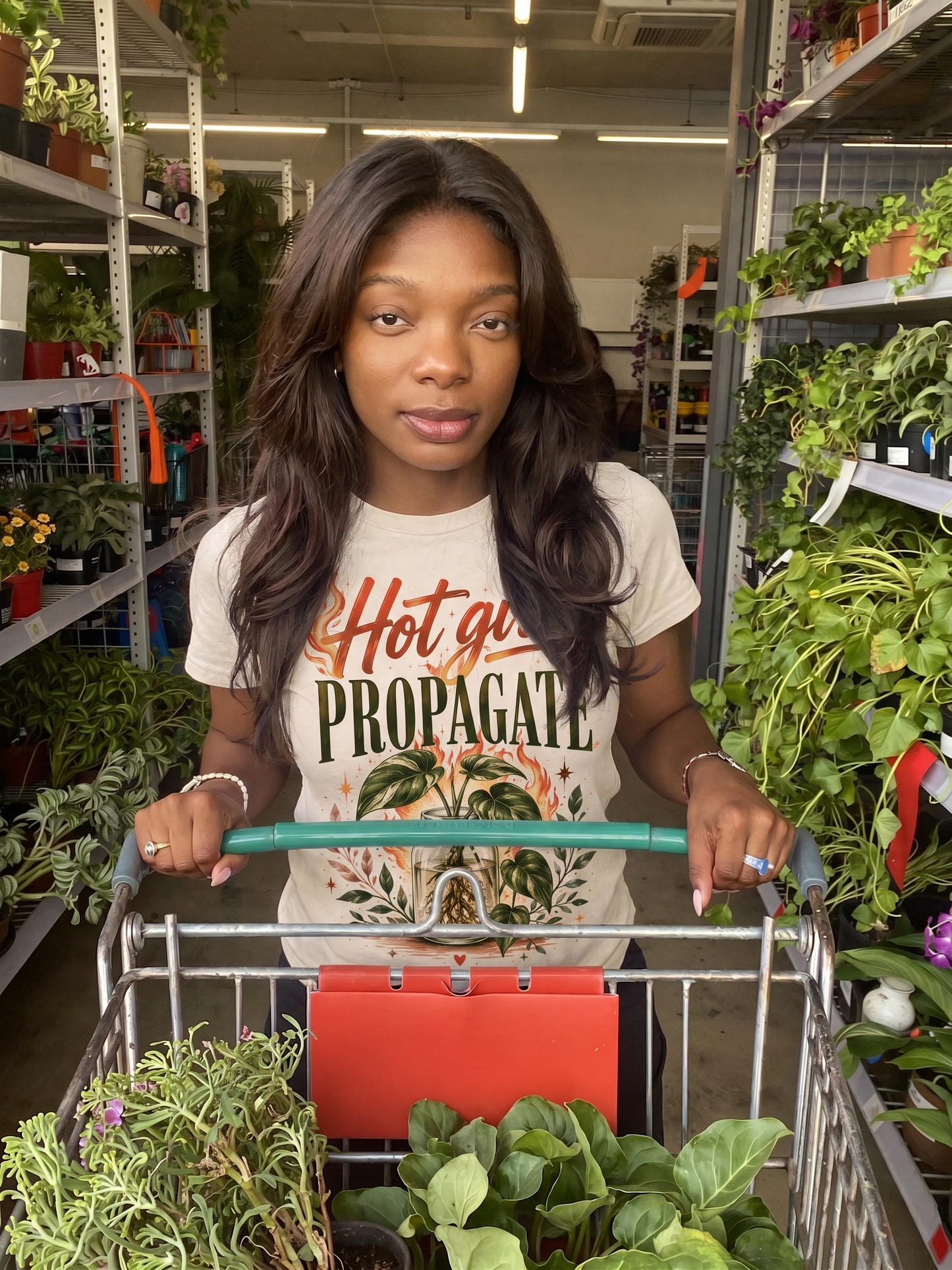 Hot Girls Propagate Graphic Tee