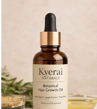 Kyerai Naturals — Botanical Hair Growth Oil