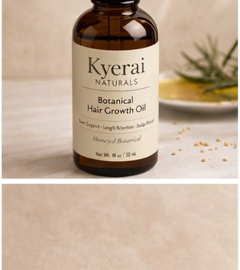Kyerai Naturals — Botanical Hair Growth Oil