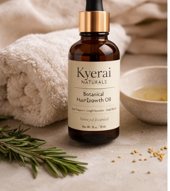 Kyerai Naturals — Botanical Hair Growth Oil
