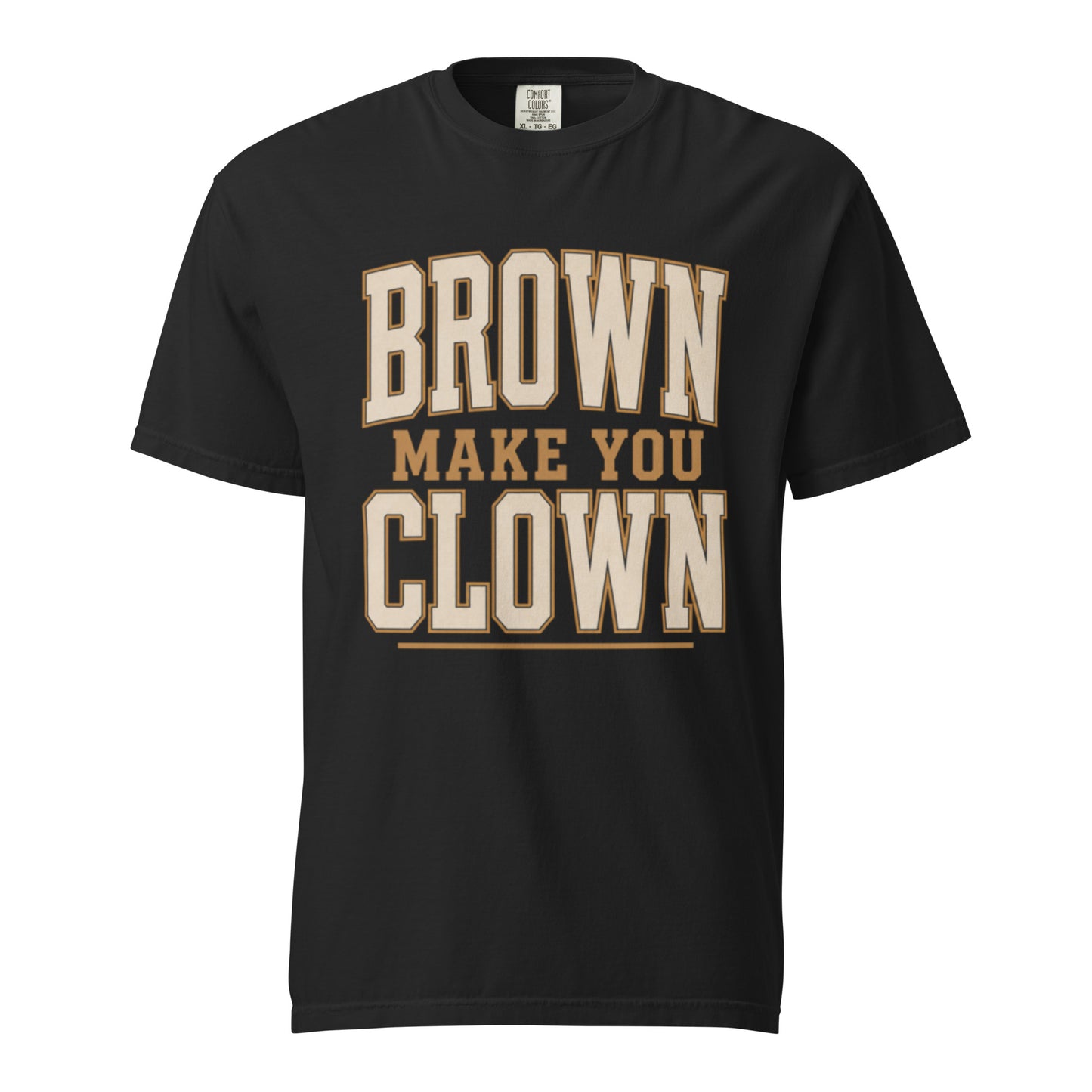Unisex garment-dyed heavyweight t-shirt