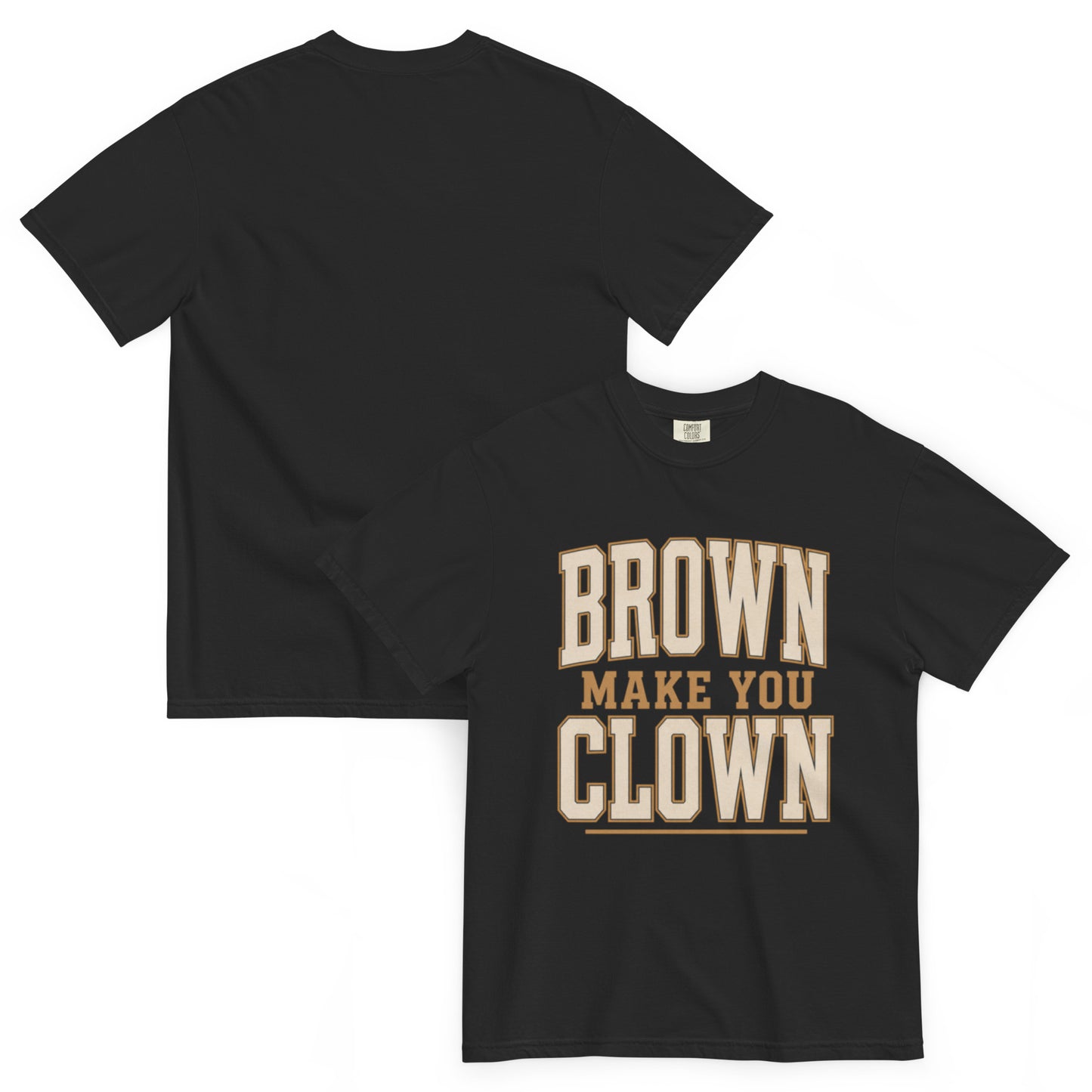 Unisex garment-dyed heavyweight t-shirt